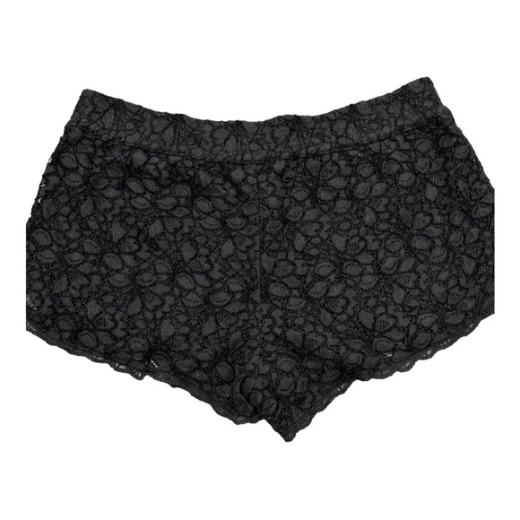 Aritzia Talula black lace shorts Medium - Picture 2 of 5